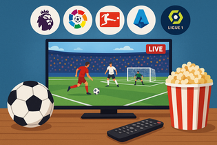 及时足球比分 Logo